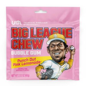 Big League Chew Pink Lemonade 12ct
